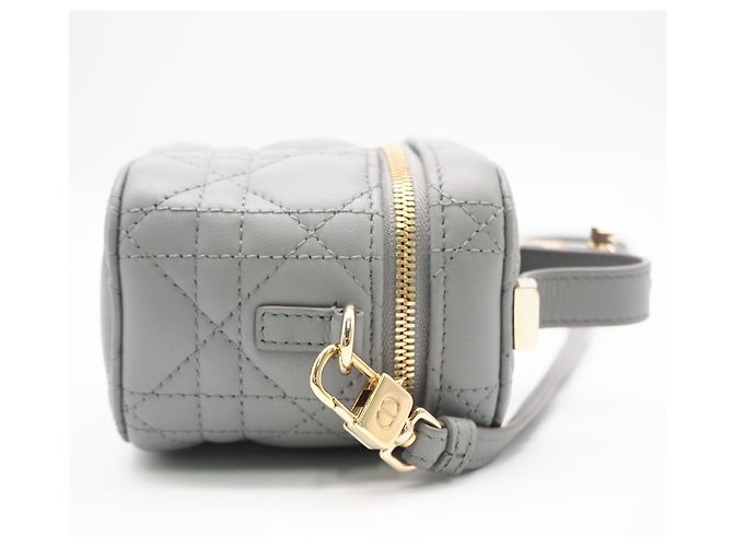 Borsa Micro Vanity Lady Christian Dior Marrone - vista 9