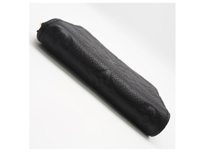 Louis Vuitton Monogram Empreinte Zippy Coin Purse Noir Negro - vista 7