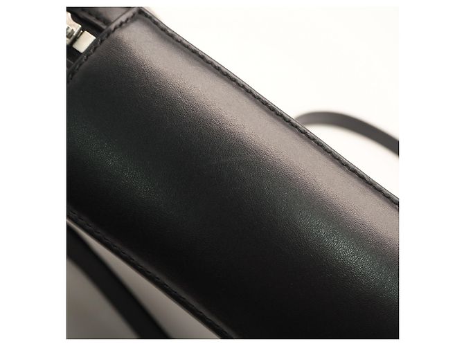 Céline Borsa a tracolla CELINE Triomphe Canvas Messenger Box - vista 13