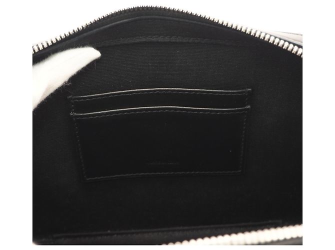Céline Borsa a tracolla CELINE Triomphe Canvas Messenger Box - vista 15