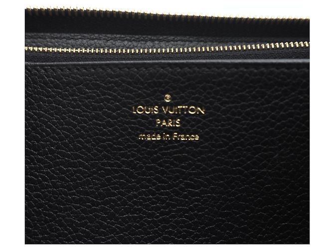Louis Vuitton Bicolor Monogram Empreinte Zippy Wallet Schwarz Mehrfarben Monogramm - Ansicht 13