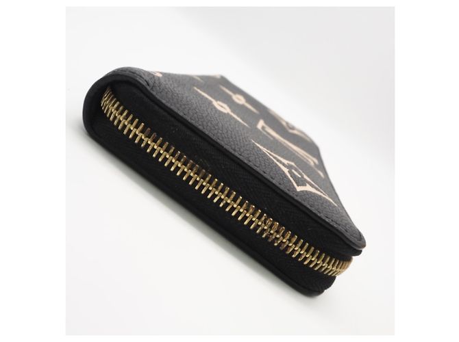 Louis Vuitton Bicolor Monogram Empreinte Zippy Wallet Schwarz Mehrfarben Monogramm - Ansicht 5