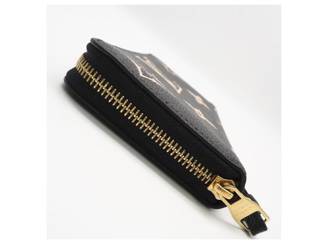 Louis Vuitton Bicolor Monogram Empreinte Zippy Wallet Schwarz Mehrfarben Monogramm - Ansicht 6