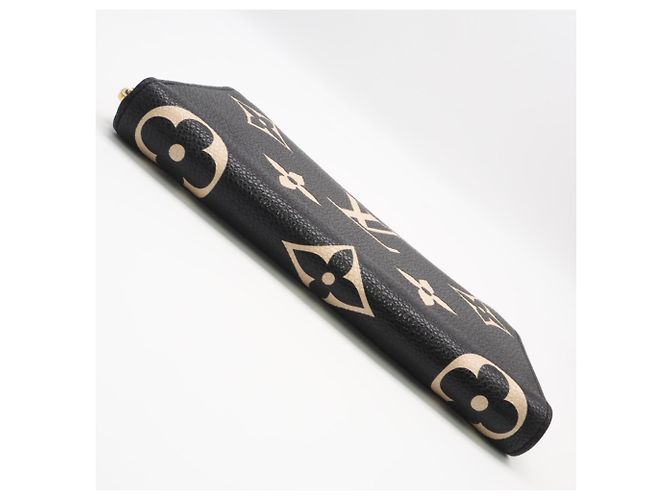 Louis Vuitton Bicolor Monogram Empreinte Zippy Wallet Schwarz Mehrfarben Monogramm - Ansicht 7