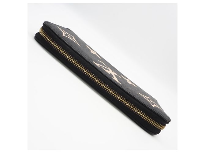Louis Vuitton Bicolor Monogram Empreinte Zippy Wallet Schwarz Mehrfarben Monogramm - Ansicht 8