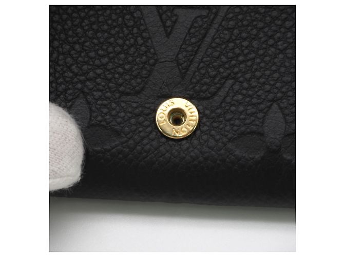 Tarjetero Monogram Empreinte Louis Vuitton Negro Monograma - vista 10