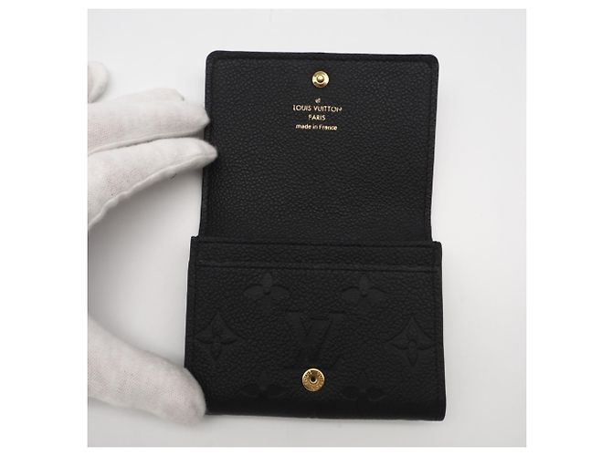 Tarjetero Monogram Empreinte Louis Vuitton Negro Monograma - vista 11