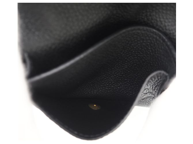 Tarjetero Monogram Empreinte Louis Vuitton Negro Monograma - vista 13