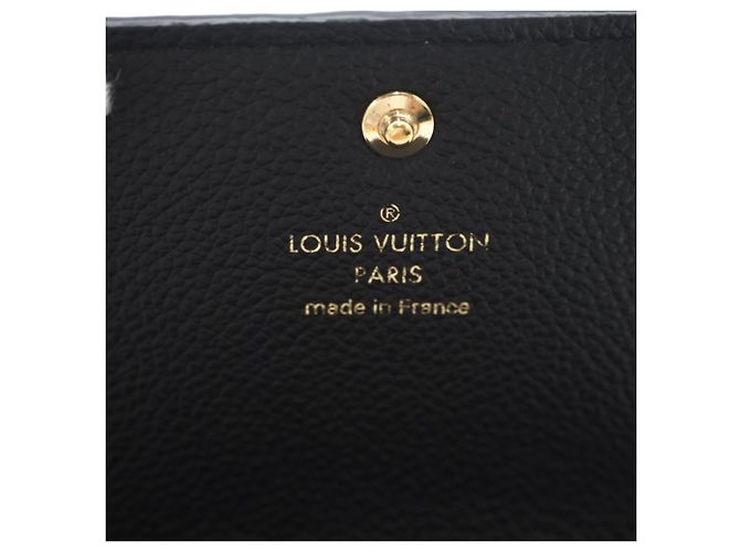 Tarjetero Monogram Empreinte Louis Vuitton Negro Monograma - vista 14