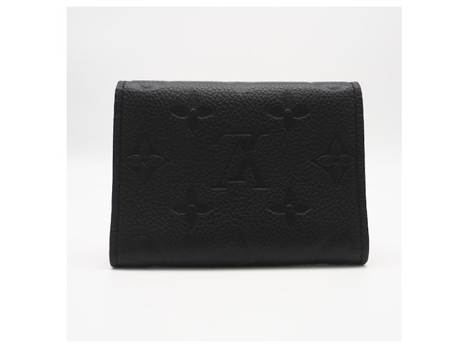 Tarjetero Monogram Empreinte Louis Vuitton Negro Monograma - vista 2