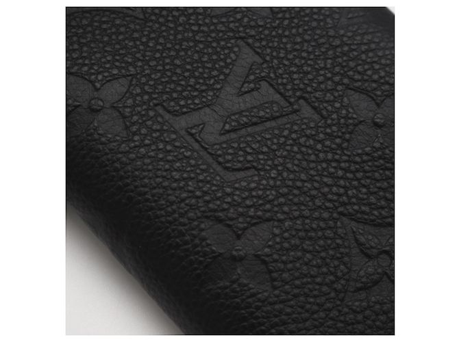 Tarjetero Monogram Empreinte Louis Vuitton Negro Monograma - vista 4
