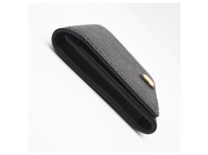 Tarjetero Monogram Empreinte Louis Vuitton Negro Monograma - vista 5