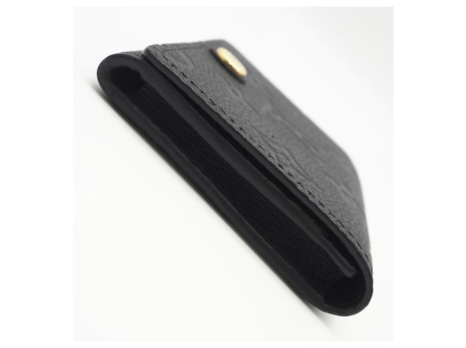 Tarjetero Monogram Empreinte Louis Vuitton Negro Monograma - vista 6
