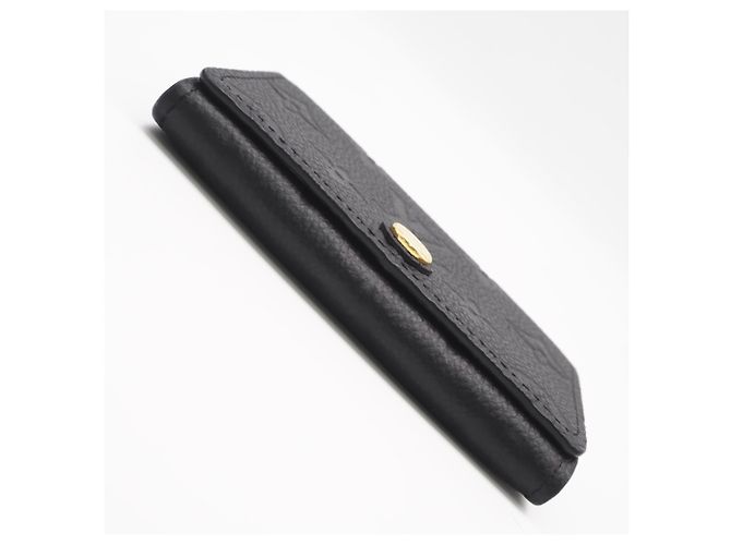 Tarjetero Monogram Empreinte Louis Vuitton Negro Monograma - vista 8