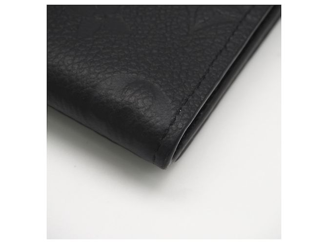Tarjetero Monogram Empreinte Louis Vuitton Negro Monograma - vista 9