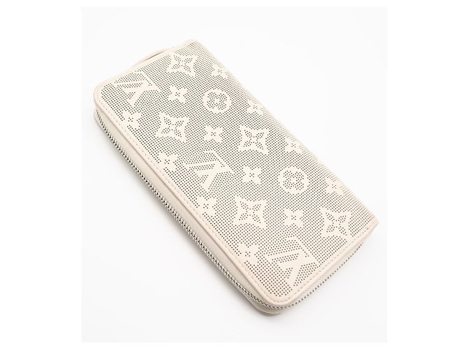 Louis Vuitton Mahina Zippy Wallet Beige Grün - Ansicht 2