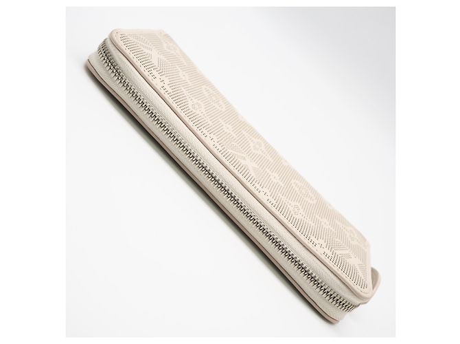 Louis Vuitton Mahina Zippy Wallet Beige Grün - Ansicht 5