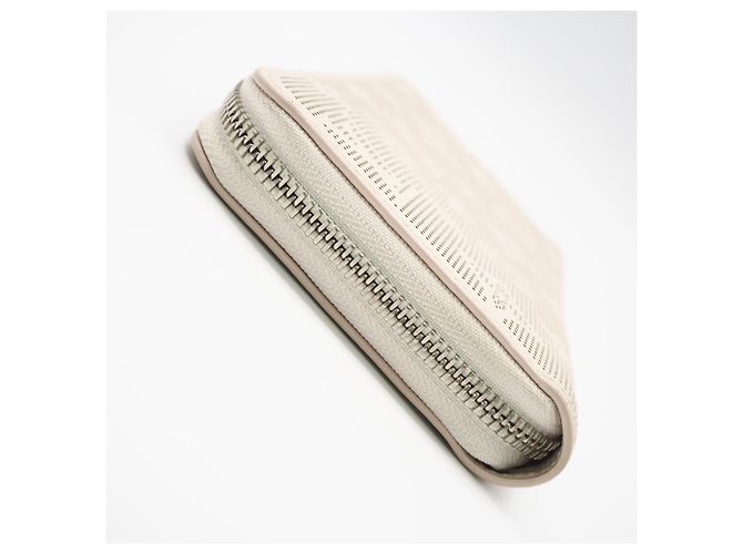 Louis Vuitton Mahina Zippy Wallet Beige Grün - Ansicht 7