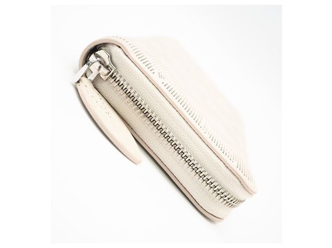 Louis Vuitton Mahina Zippy Wallet Beige Grün - Ansicht 8