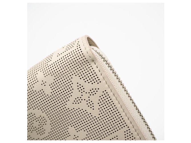 Louis Vuitton Mahina Zippy Wallet Beige Grün - Ansicht 9