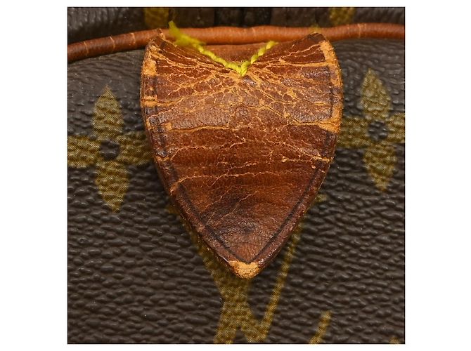 Louis Vuitton Keepall Monogram Canvas 60 Marrone - vista 5