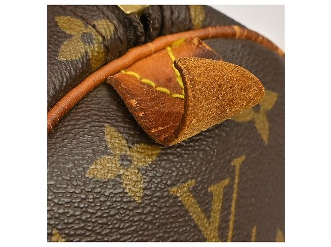 Louis Vuitton Keepall Monogram Canvas 60 Marrone - vista 6