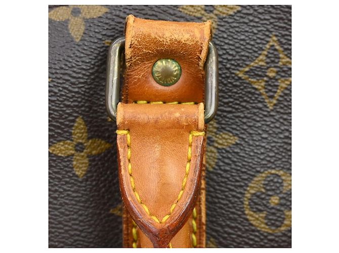 Louis Vuitton Keepall Monogram Canvas 60 Marrone - vista 7