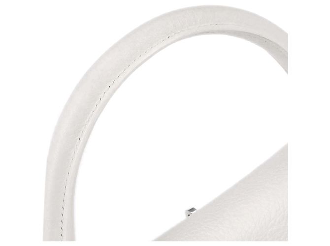 Hermès Hermes Kelly retourné Clémence Taurillon Bianco - vista 3