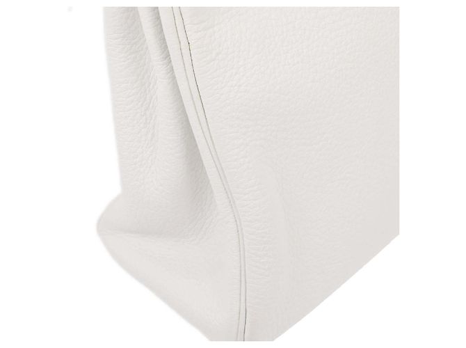 Hermès Hermes Kelly retourné Clémence Taurillon Bianco - vista 5