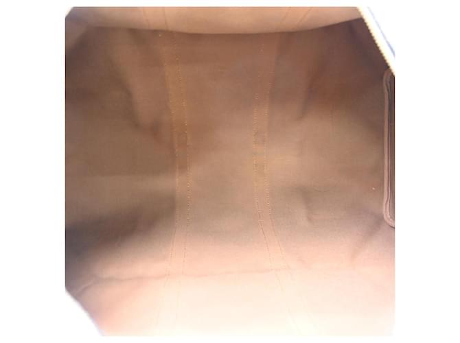 Louis Vuitton Keepall Monogram 55 Marrone - vista 3