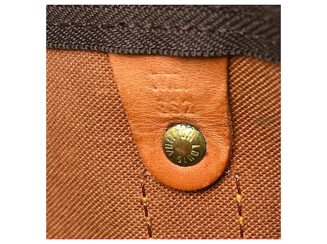 Louis Vuitton Keepall Monogram 55 Marrone - vista 5