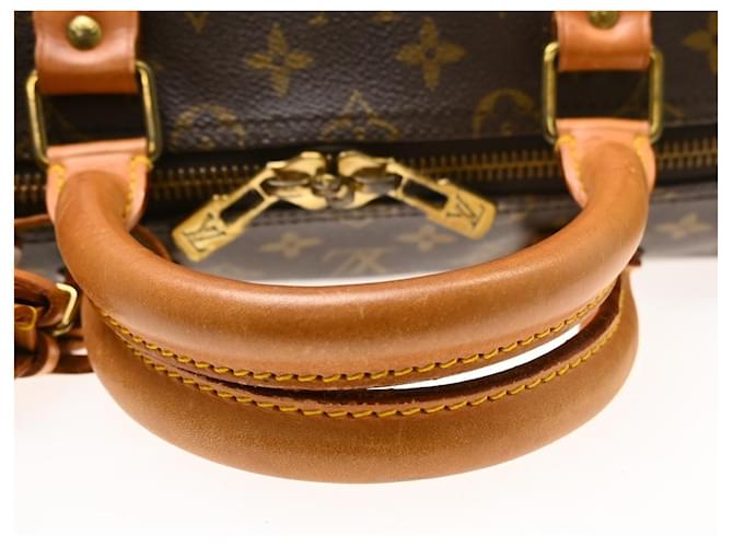 Louis Vuitton Keepall Monogram 55 Marrone - vista 6