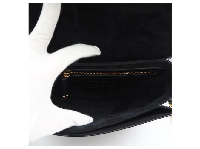 Borsa a Spalla Christian Dior CD Signature Nero - Ansicht 12