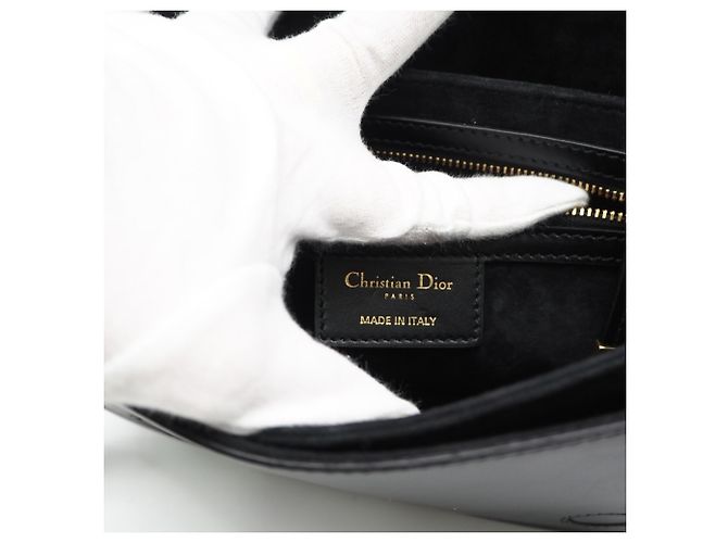 Borsa a Spalla Christian Dior CD Signature Nero - Ansicht 15