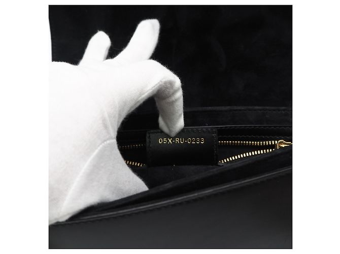 Borsa a Spalla Christian Dior CD Signature Nero - Ansicht 16