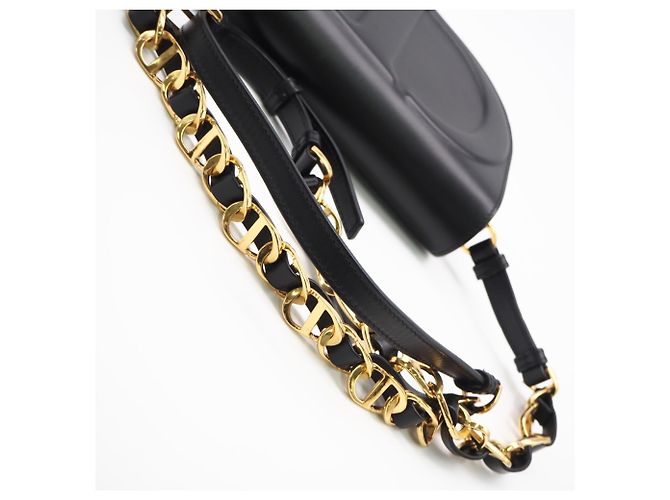 Borsa a Spalla Christian Dior CD Signature Nero - Ansicht 5