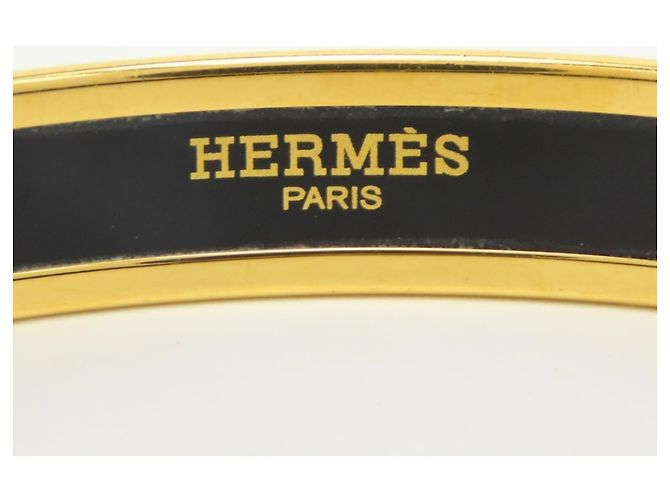 Hermès Hermes Multi-color Cloisonné Bangle White Multiple colors - view 6