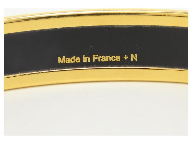 Hermès Hermes Multi-color Cloisonné Bangle White Multiple colors - view 7