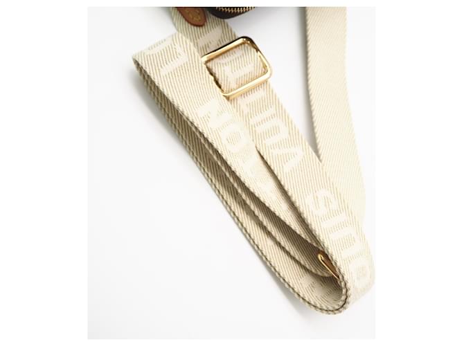 Borsa a tracolla e a spalla Louis Vuitton Monogram Utility Marrone Beige - vista 10