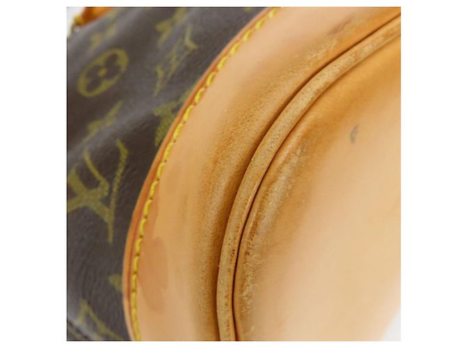 Borsa Louis Vuitton Monogram Alma Marrone - vista 15