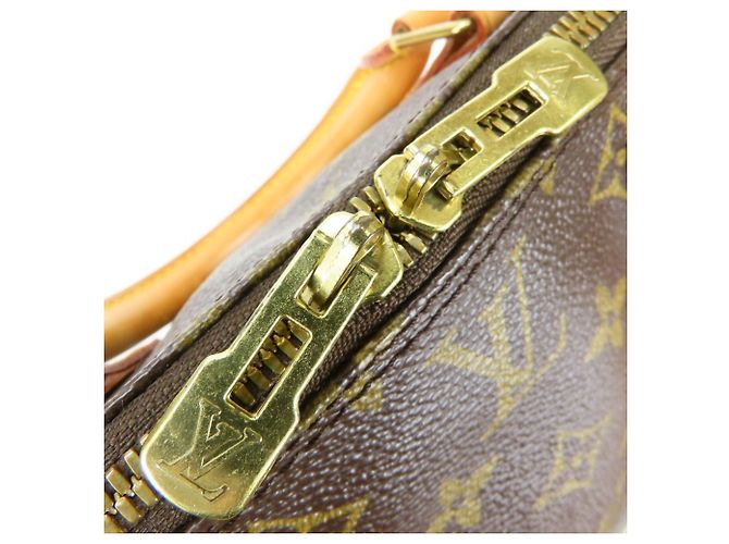 Borsa Louis Vuitton Monogram Alma Marrone - vista 21