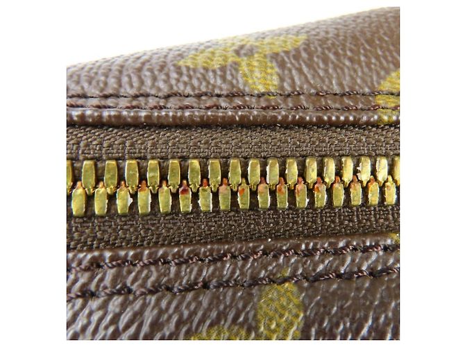 Borsa Louis Vuitton Monogram Alma Marrone - vista 22
