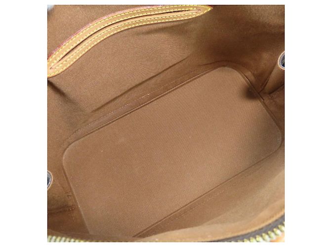 Borsa Louis Vuitton Monogram Alma Marrone - vista 23