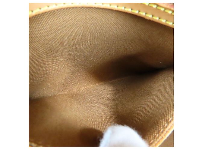 Borsa Louis Vuitton Monogram Alma Marrone - vista 24