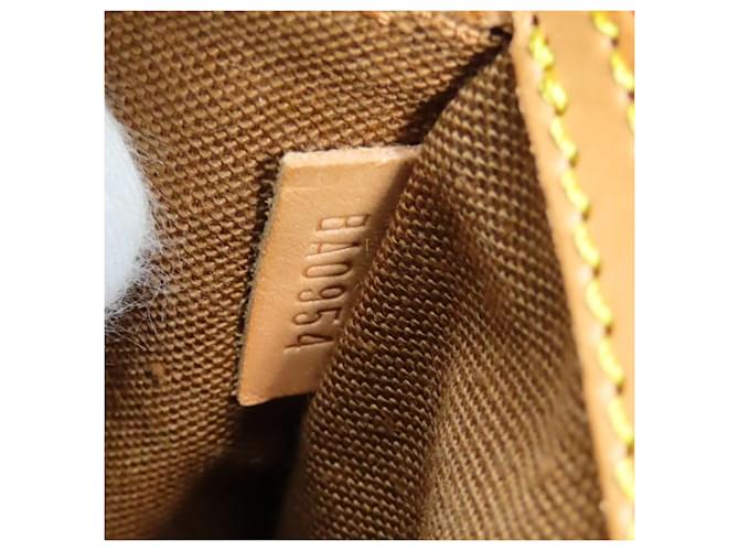 Borsa Louis Vuitton Monogram Alma Marrone - vista 27