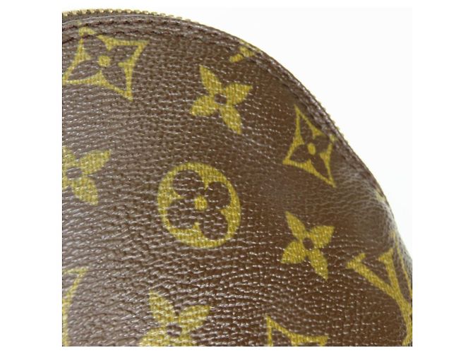 Borsa Louis Vuitton Monogram Alma Marrone - vista 7