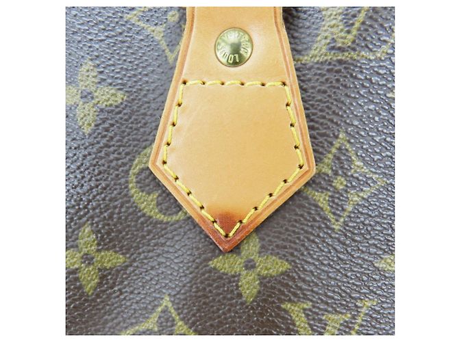 Borsa Louis Vuitton Monogram Alma Marrone - vista 8