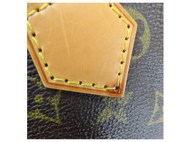 Borsa Louis Vuitton Monogram Alma Marrone - vista 9