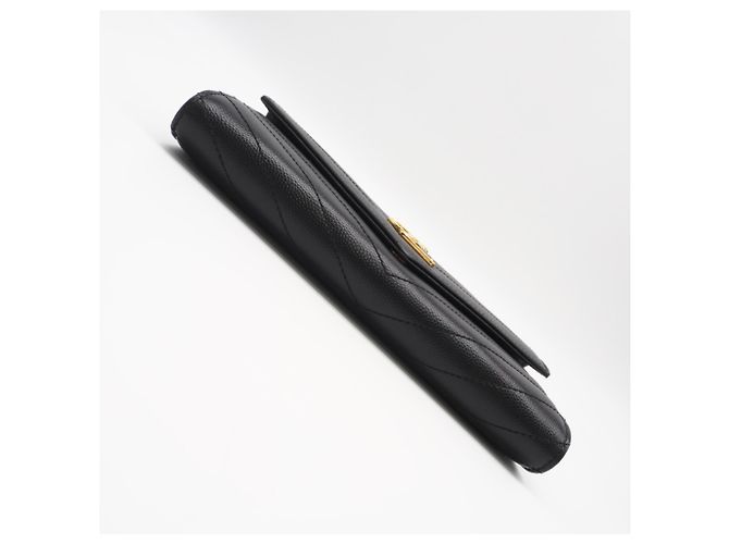 Portafoglio Cassandra Large Flap Yves Saint Laurent Nero - vista 10