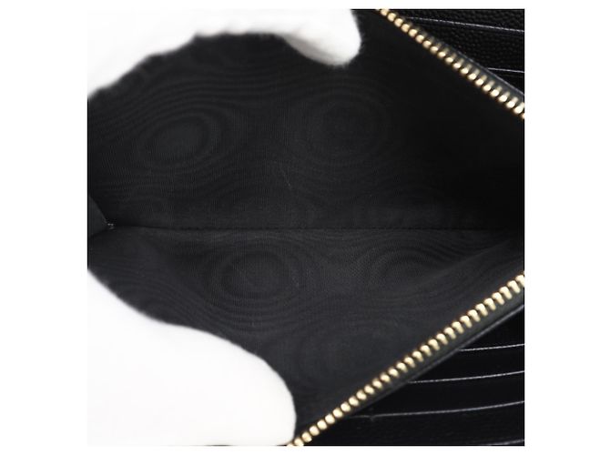 Portafoglio Cassandra Large Flap Yves Saint Laurent Nero - vista 12